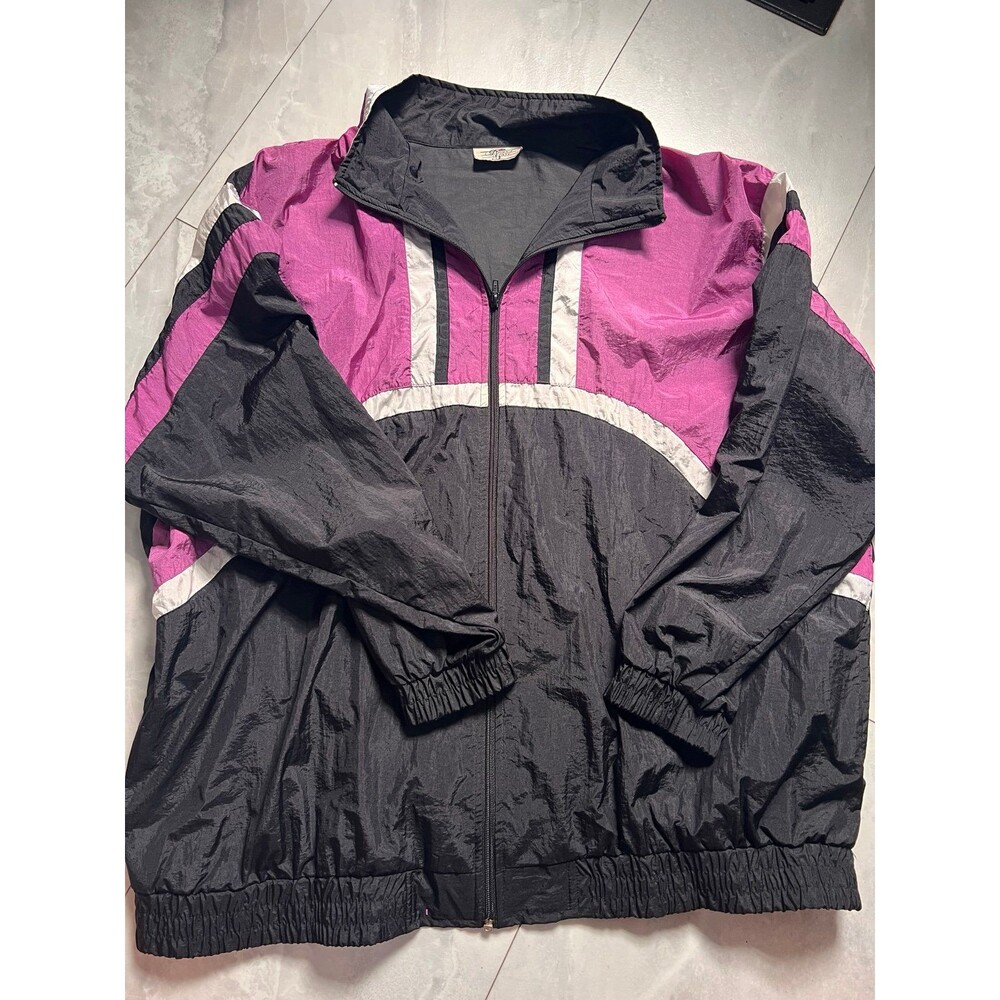 Vintage windbreaker Bridge Gate